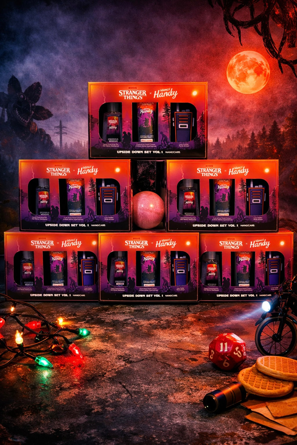 Coffrets Stranger Things x Merci Handy