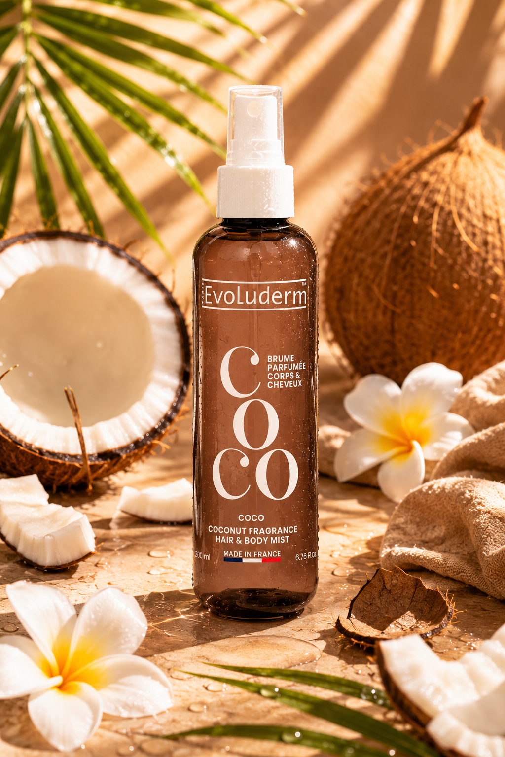 Brume Corps et Cheveux COCO - Evoluderm