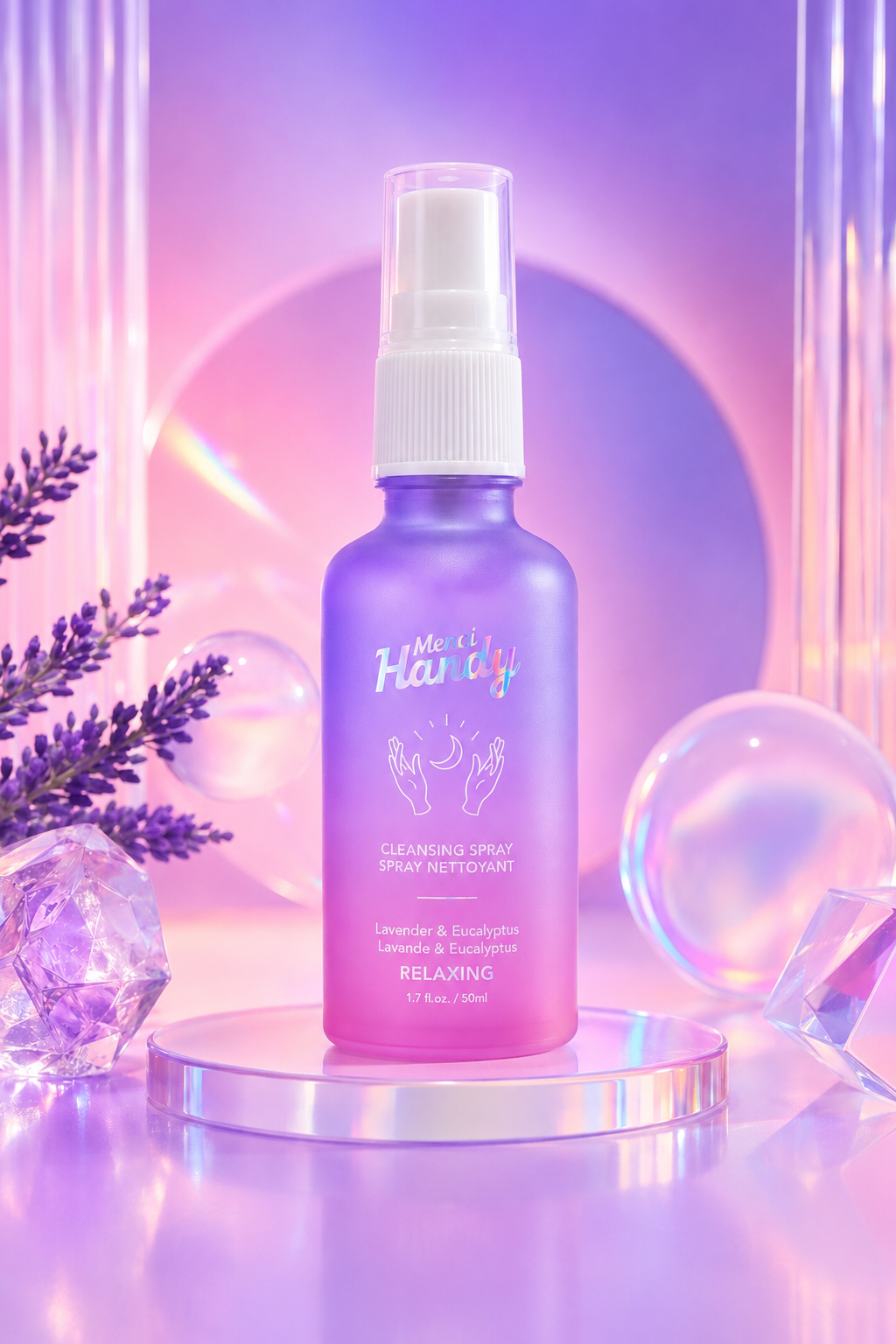 Spray nettoyant Merci Handy - Lavande & Eucalyptus