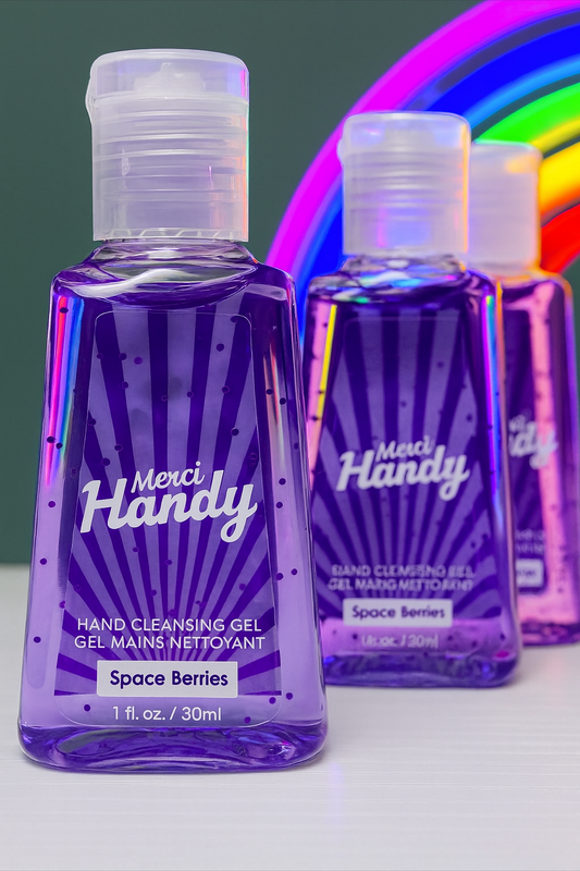 Gels mains Merci Handy – Space Berries