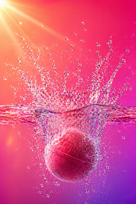 Bombe de Bain Unicorn - Merci Handy