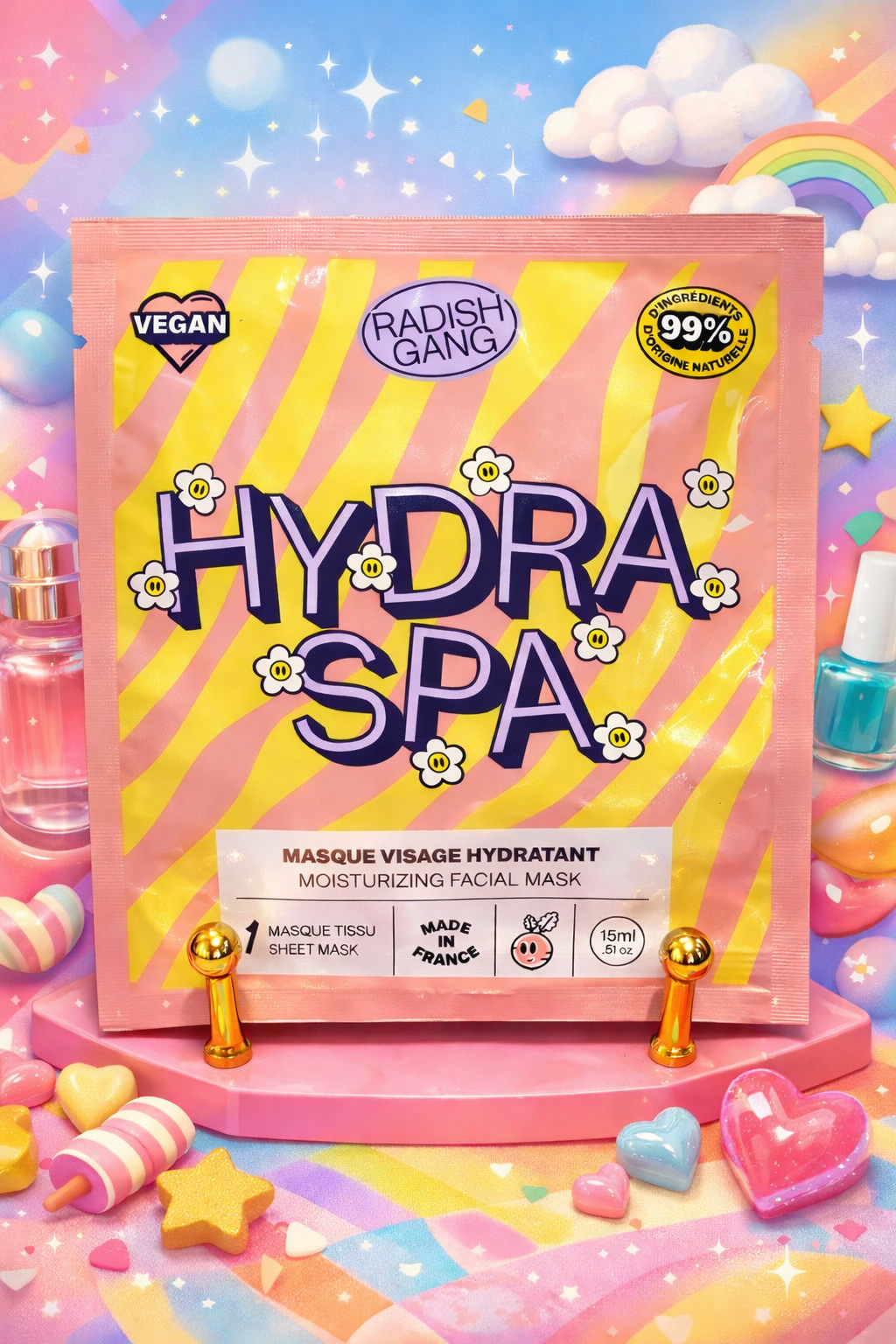 Masque Hydra Spa - RADISH GANG