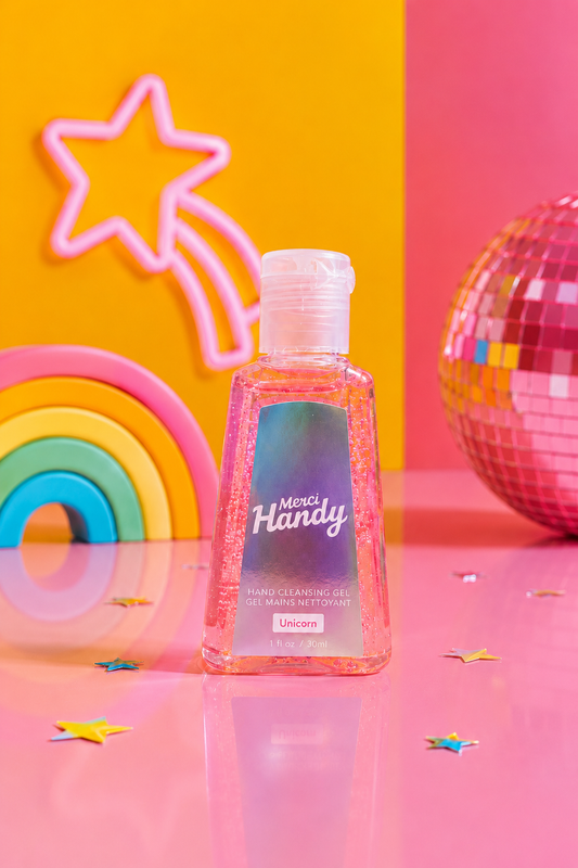 Gels mains Merci Handy – Unicorn