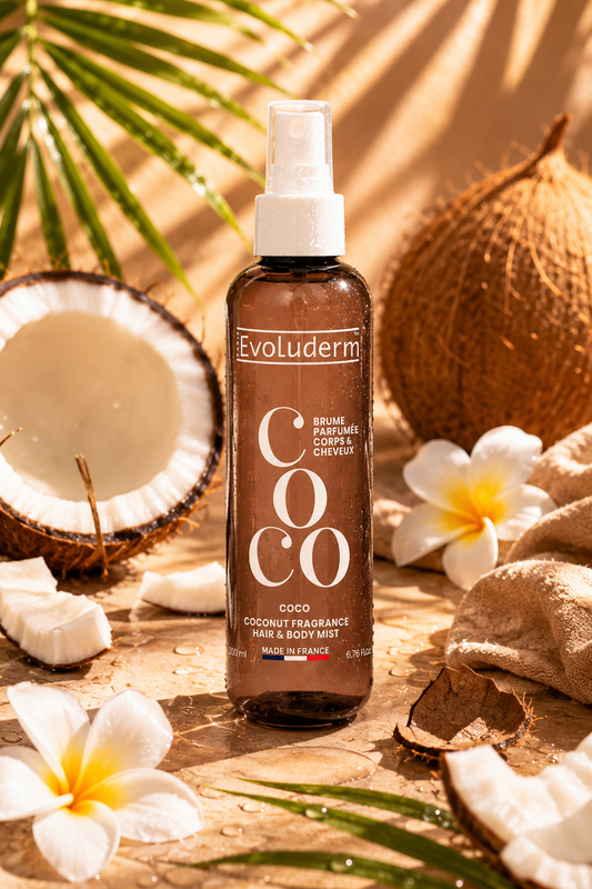 Brume Corps et Cheveux COCO - Evoluderm