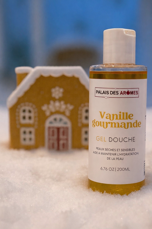 Gel douche Vanille - Palais des Arômes