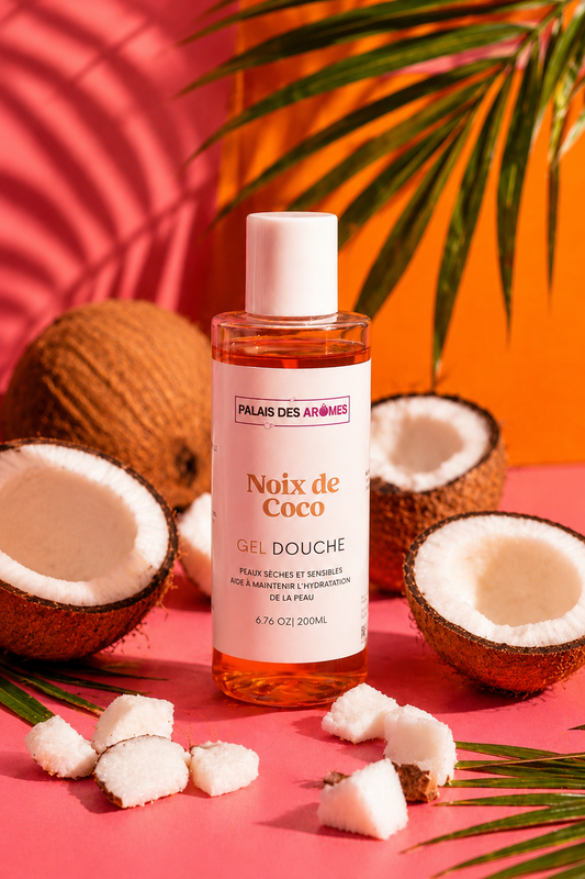 Gel douche Noix de Coco - Palais des Arômes