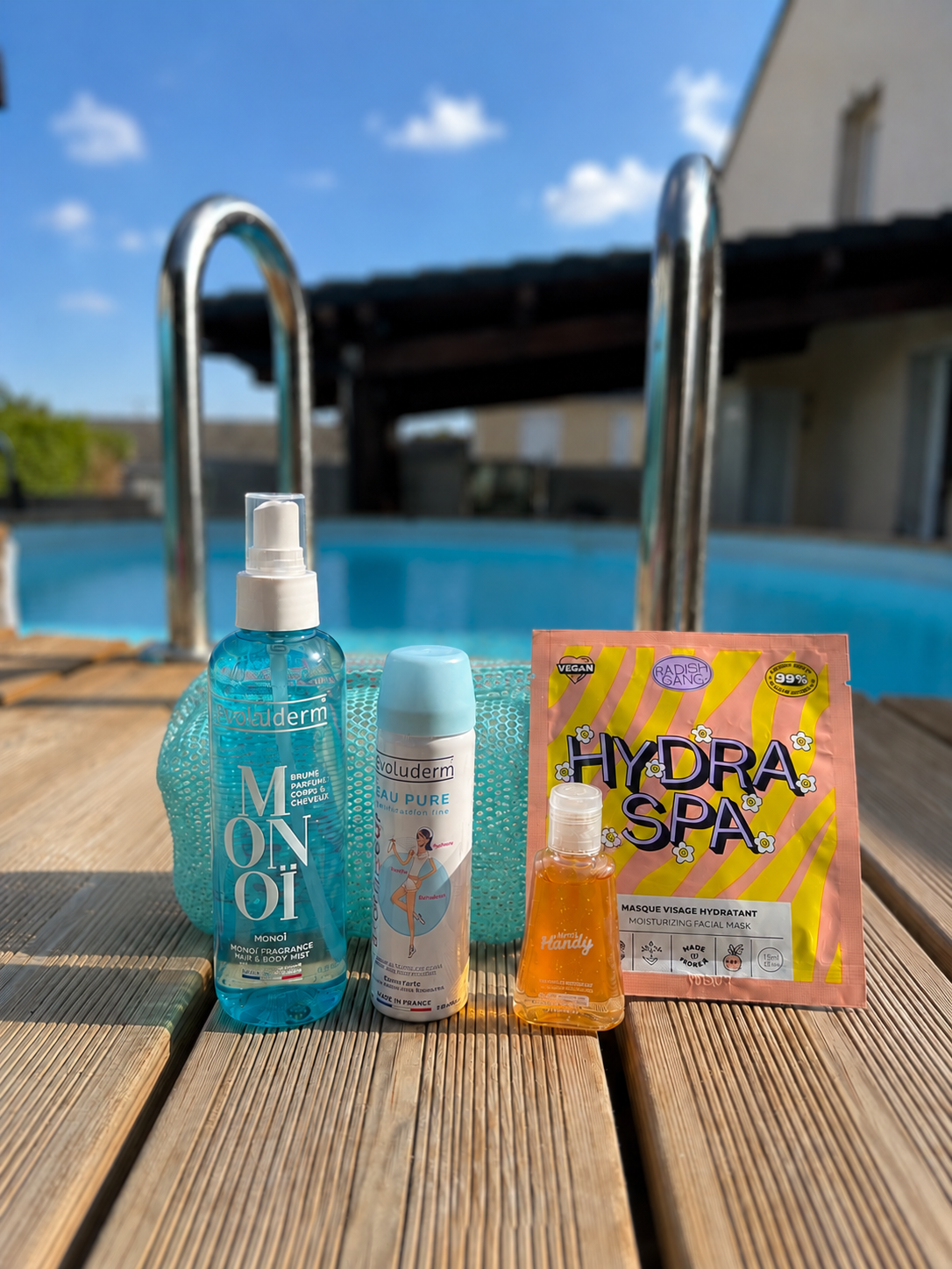 🌺 Summer Kit – Brume Monoï