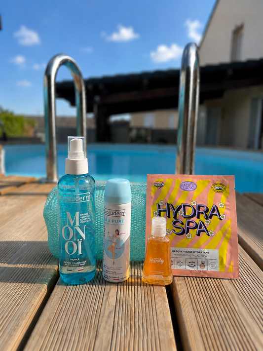 🌺 Summer Kit – Brume Monoï