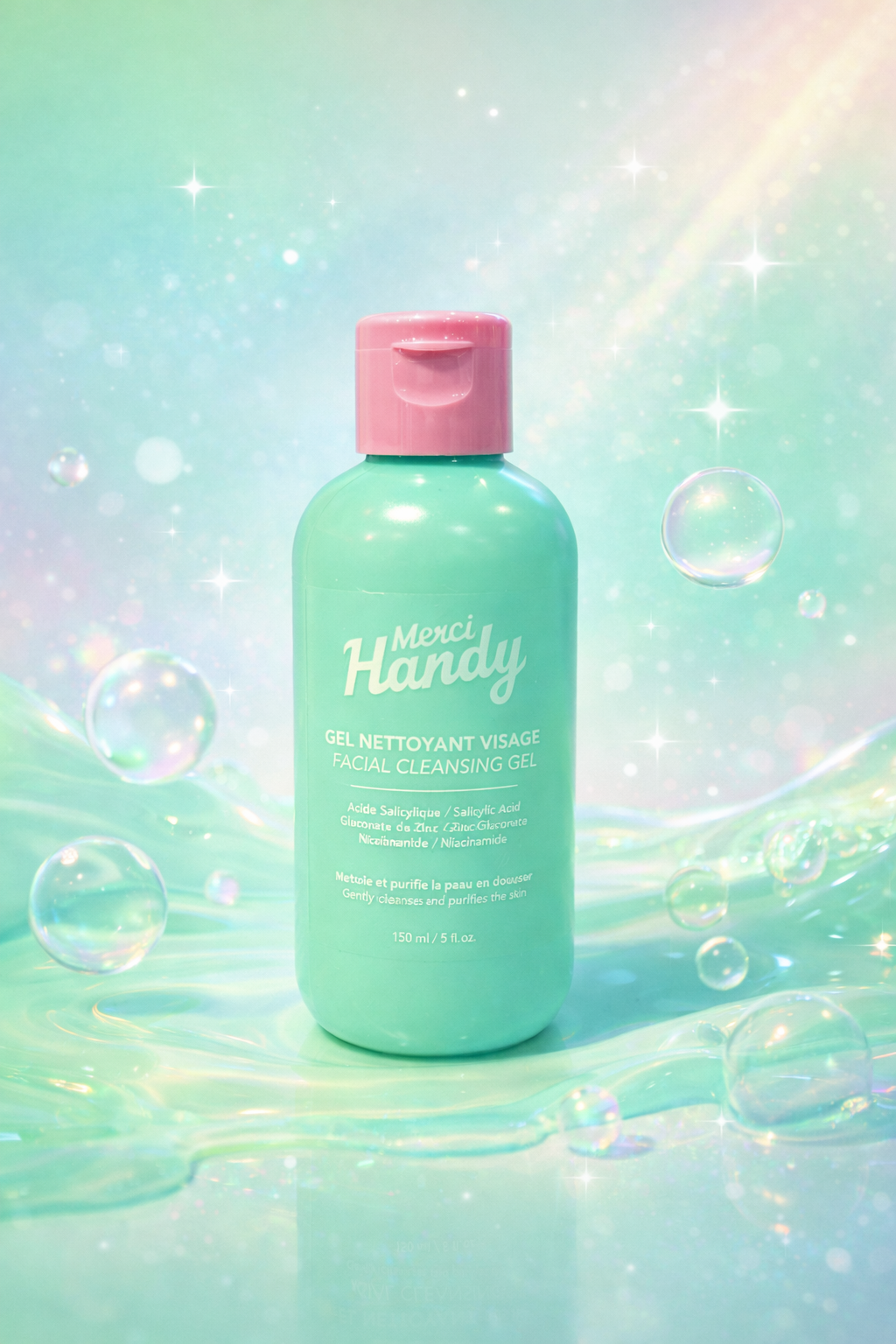 Gel Nettoyant Visage