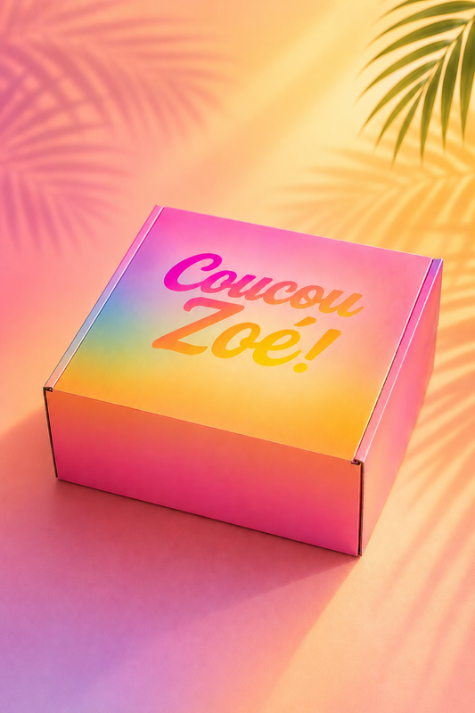 ☀️La Box Coucou Zoé - Édition Été 2026