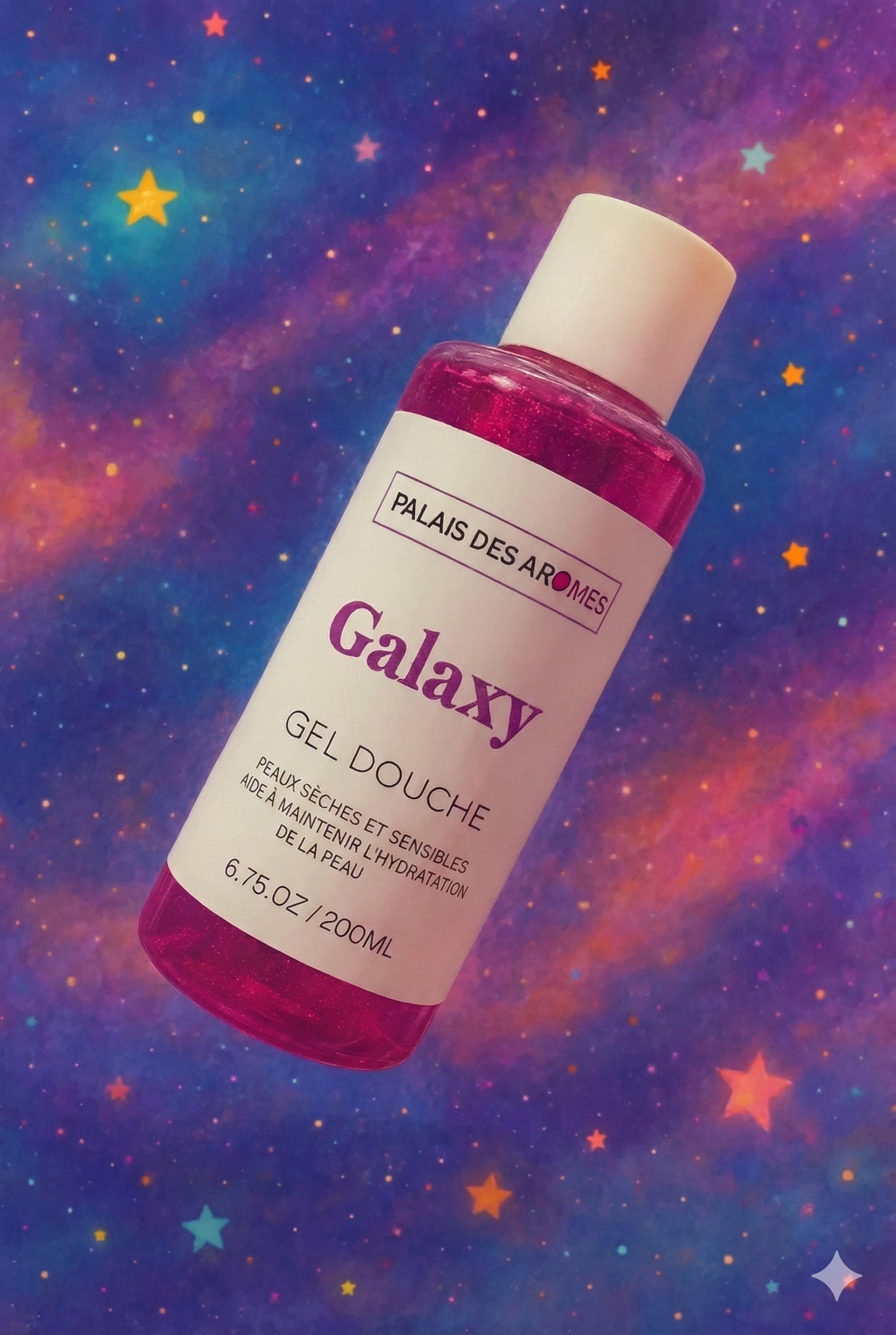 Gel douche Galaxy - Palais des Arômes